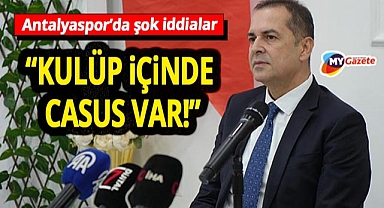 'Antalyaspor için dilenci olduk' diyen Başkan Perçin borcu açıkladı! 