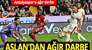 Antalyaspor için zor 90 dakika! Lider karşısında savunması çöktü