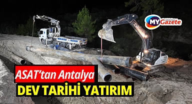 ASAT'tan 6 yılda 35 milyar liralık altyapı yatırımı