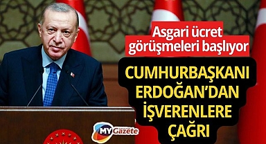 Asgari ücret görüşmeleri başlıyor
