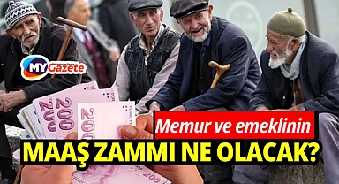 Asgari ücret zammı sonrası : Memur ve emekli zammı ne olacak?