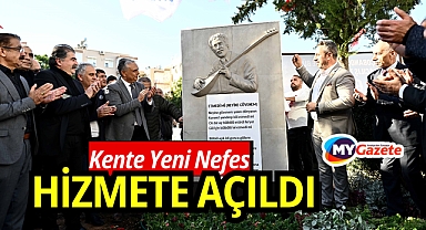 Aşık Murat Çobanoğlu Parkı hizmete açıldı