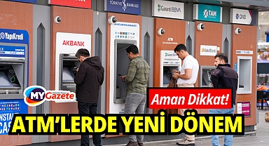 ATM'den Para Çekenler Dikkat! Para Çekme ve Yatırma Limitleri Değişiyor