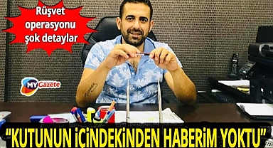 Baklava kutusunda 110 bin euro rüşvet skandalı! “Günah keçisi ilan edildim, bana kumpas kuruldu”