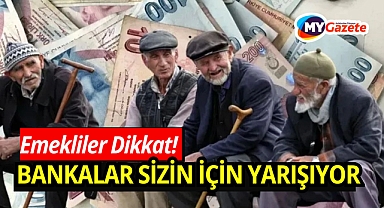 Bankalardan Emeklilere Yüksek Promosyon Teklifleri 