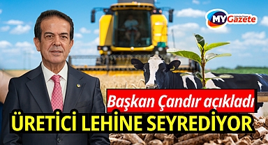 Başkan Ali Çandır açıkladı: Girdi maliyetler ortalamanın altında arttı