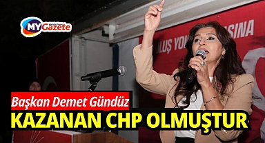 Başkan Demet Gündüz 