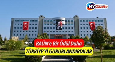 BAÜN'E BİR ÖDÜL DAHA