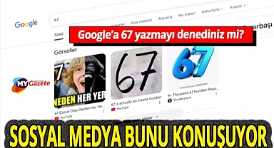 Binlerce kişi aynı şeyi yaşadı! Google’a 67 yazınca ekran sallanıyor... 