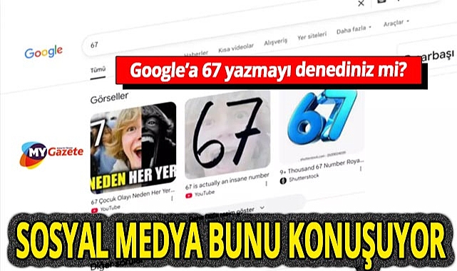 Binlerce kişi aynı şeyi yaşadı! Google’a 67 yazınca ekran sallanıyor... 