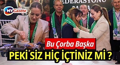 Bu Çorba Başka, Peki siz hiç içtiniz mi ?