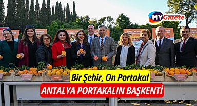 Bu Portakallar Antalya'da üretiliyor, Peki Hiç duydunuz mu?