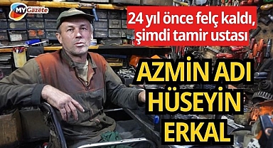 Burdurlu Hüseyin Usta engel tanımadı