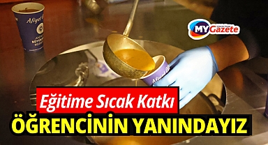 Büyükşehir’den Eğitime Sıcak Katkı