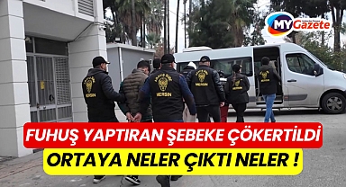 Fuhuş yaptıran şebeke çökertildi: 3 tutuklama