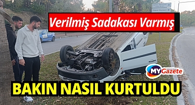 Görünce Şaşıracaksınız Bu Araçtan ayakta çıktı