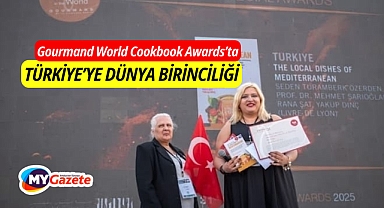 Gourmand World Cookbook Awards’ta Türkiye’ye Dünya Birinciliği