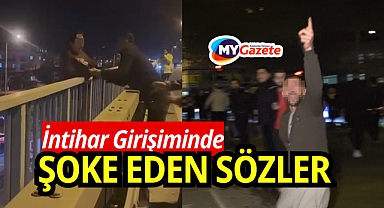 intihar Girişiminde Çevredekilerden Şoke Eden Sözler