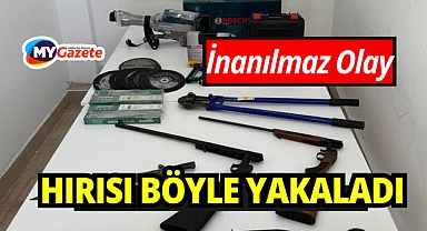 İş yerinden hırsızlık olayının faili yüz tanıma sistemi ile tespit edildi