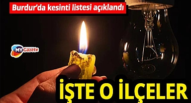 Isparta'da elektrik kesintisi şoku! Vatandaşlara kritik uyarı 15.12.2025