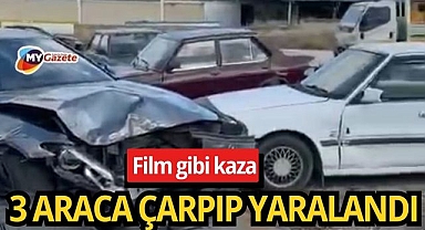 İzinsiz test sürüşü kazayla bitti