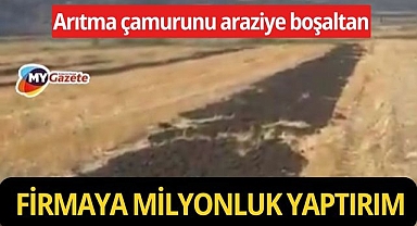 Kaçak atık dökümü Burdur’da ağır cezaya neden oldu