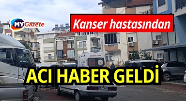 Kanser hastası yaşlı adam evinde ölü bulundu