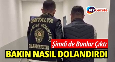Kendisini polis olarak tanıtan dolandırıcı tutuklandı