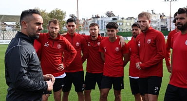 Kepezspor’un yeni teknik direktörü Kerem Şeras’tan taraftara çağrı