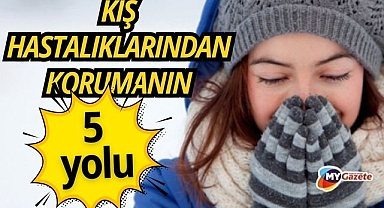 Kış hastalıkları kapıda