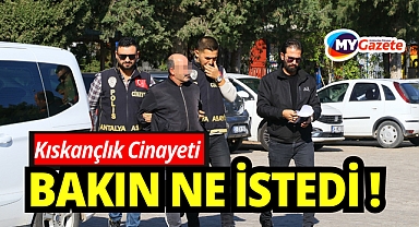 Kıskançlık krizine girip eşini öldürdü, avukatını değiştirip bakın ne istedi!