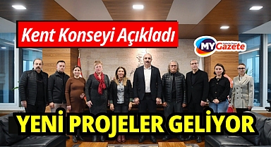 Konyaaltı Kent Konseyi Açıkladı, Konyaaltı için yeni projeler