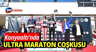 Konyaaltı’nda Ultra Maraton Coşkusu, ödüller verildi