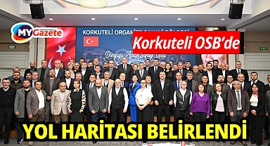 Korkuteli OSB Bilgilendirme Toplantısı Gerçekleştirildi