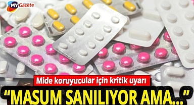 Koruyor sanıyorduk ama… Mide ilacı hakkında şok uyarı