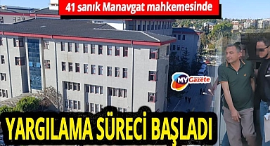 Manavgat Belediyesi'nde rüşvet davası ilk duruşmayla başladı! Başkan Niyazi Nefi Kara hakim karşısında
