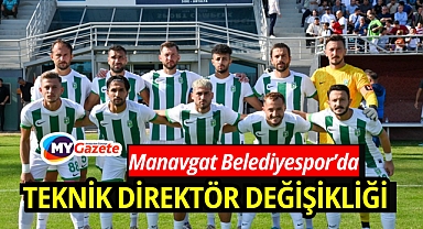 Manavgat Belediyespor, Mustafa Yüksel ile yollarını ayırdı