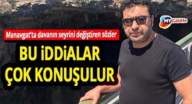 Manavgat’ta rüşvet davasında bomba iddia! Hedef Antalya Büyükşehir Başkanlığıydı