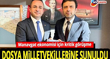 MATSO Başkanı Güngör’den Ankara çıkarması! Manavgat iş dünyasının taleplerini milletvekillerine sundu