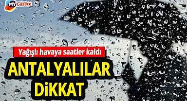 Meteoroloji Antalya için alarm verdi! Pus, sis ve kuvvetli yağış kapıda... 03.12.2025