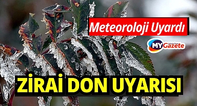 Meteoroloji Uyardı, Antalya'da Zirai Don Uyarısı, Yarın Hava Durumu Nasıl?