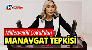 Milletvekili Çokal'dan Mecliste Manavgat Tepkisi