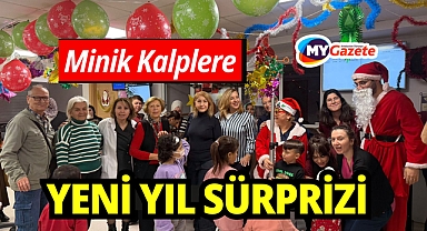 Minik Kalplere Yeni Yıl Sürprizi