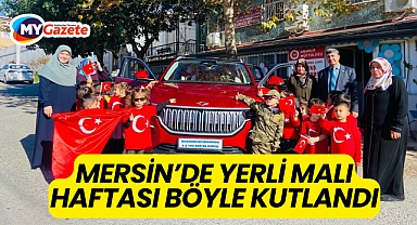 Minikler Togg'la tanıştı, yerli üretimi öğrendi