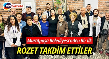 Muratpaşa Belediyesinden Bir İlk