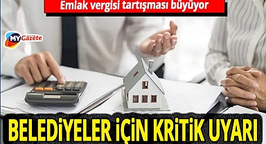 Muratpaşa'dan emlak vergisi düzenlemesine sert tepki! 'Belediyelerin geliri bilinçli şekilde daraltılıyor'