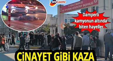 Okuldan çıkmış evine dönüyordu… Kamyon çarpınca hayatını kaybetti