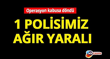 Operasyon kabusa döndü! Polise ateş açıldı, 1 saldırgan etkisiz hale getirildi