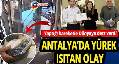 Parayı değil, insanı seçti! Otobüs şoföründen alkışlanacak hareket