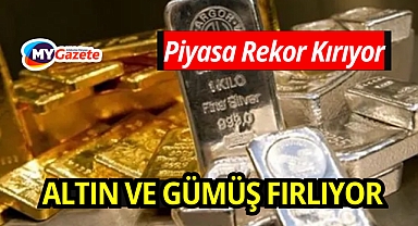 Piyasalarda son durum! Altın ve gümüş tutulamıyor: Rekorların yılı rekorla kapanıyor .
